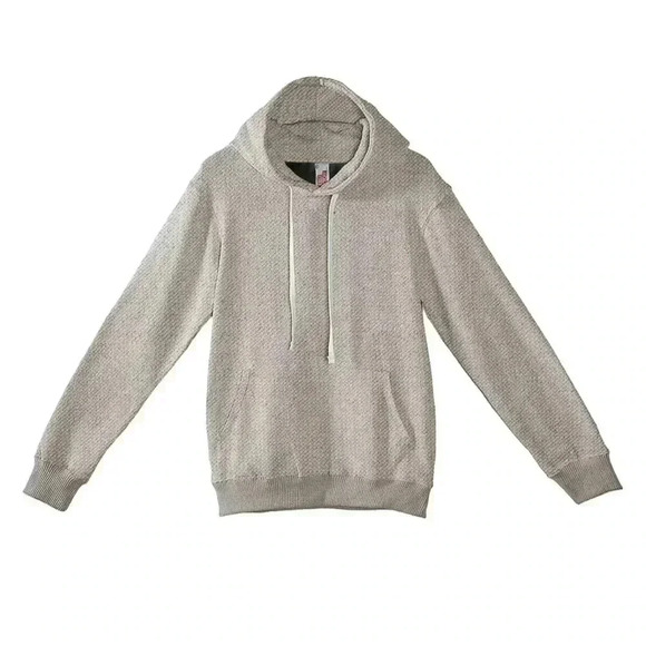 NWT‎ Fleece Factory Oatmeal Heather Hoodie- A - Picture 1 of 8